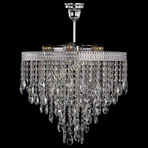 Люстра Флоренция №5 пирамида журавлики в Симферополе Гусь Хрустальный