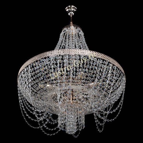 Люстра Флоренция №64 с подвесом в Симферополе Гусь Хрустальный