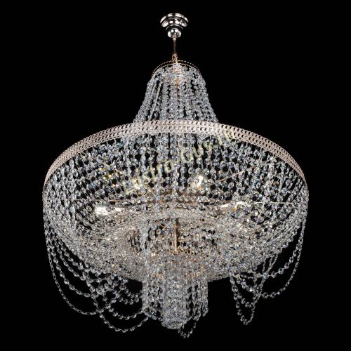 Люстра Флоренция №64 с подвесом в Симферополе Гусь Хрустальный