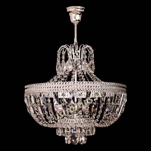 Люстра Астра Флоренция №5 с подвесом в Симферополе Гусь Хрустальный