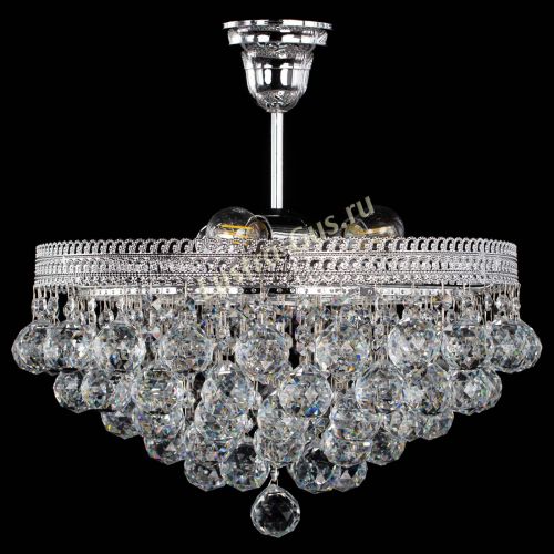 Люстра Флоренция Капель шар 40 в Симферополе Гусь Хрустальный