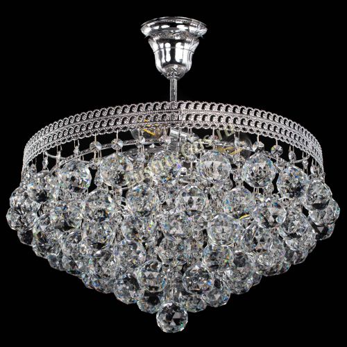 Люстра Флоренция Капель шар 40 в Симферополе Гусь Хрустальный