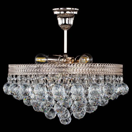Люстра Флоренция Капель шар 40 в Симферополе Гусь Хрустальный