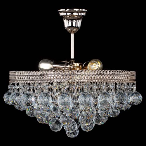 Люстра Флоренция Капель шар 40 в Симферополе Гусь Хрустальный