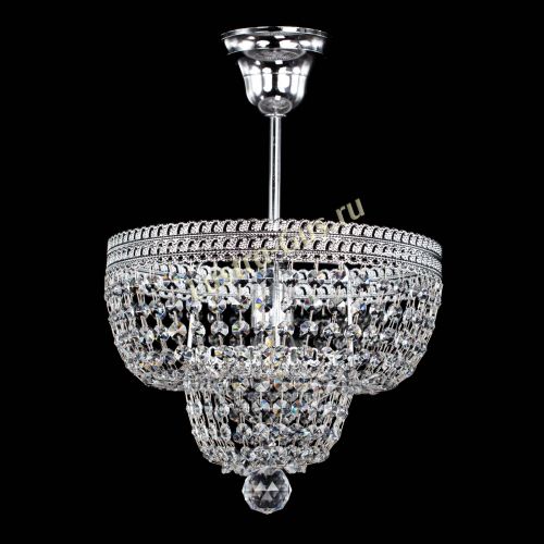 Люстра Каскад Флоренция №1 малая в Симферополе Гусь Хрустальный