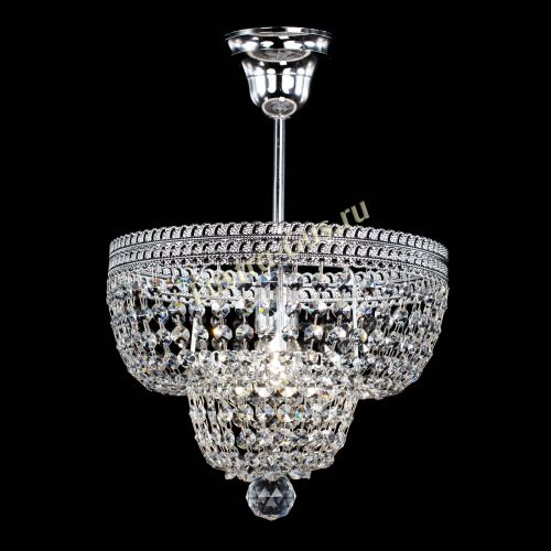 Люстра Каскад Флоренция №1 малая в Симферополе Гусь Хрустальный