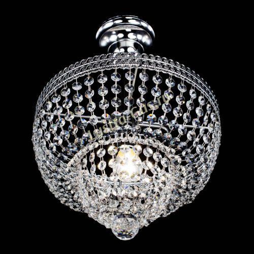 Люстра Каскад Флоренция №1 малая в Симферополе Гусь Хрустальный