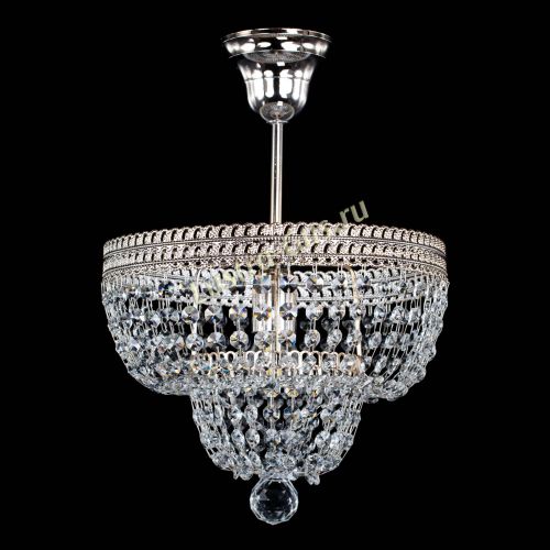 Люстра Каскад Флоренция №1 малая в Симферополе Гусь Хрустальный