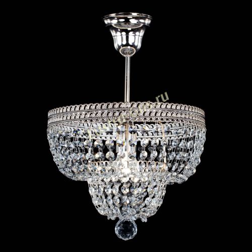 Люстра Каскад Флоренция №1 малая в Симферополе Гусь Хрустальный