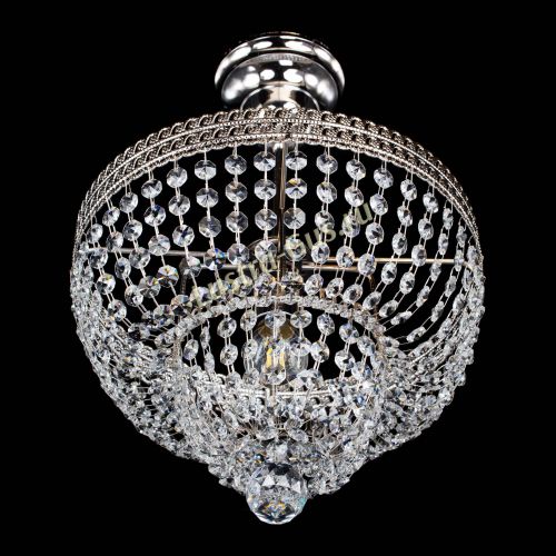 Люстра Каскад Флоренция №1 малая в Симферополе Гусь Хрустальный