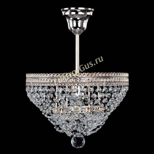 Люстра Купол Флоренция №1 малая в Симферополе Гусь Хрустальный