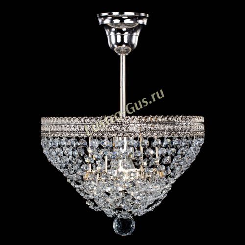 Люстра Купол Флоренция №1 малая в Симферополе Гусь Хрустальный