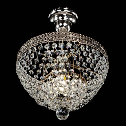 Люстра Купол Флоренция №1 малая в Симферополе Гусь Хрустальный