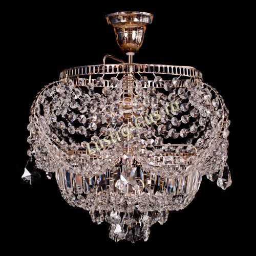 Люстра Фонарик в Симферополе Гусь Хрустальный