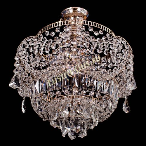 Люстра Фонарик в Симферополе Гусь Хрустальный