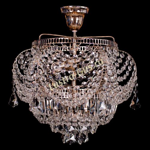 Люстра Фонарик в Симферополе Гусь Хрустальный