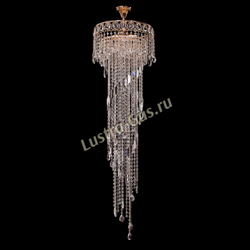 Люстра Капель №60 в Симферополе Гусь Хрустальный