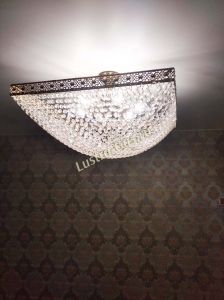 Люстра Квадрат №28 - 600 мм в Симферополе отзыв и фото покупателя