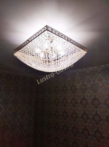 Люстра Квадрат №28 - 600 мм в Симферополе отзыв и фото покупателя