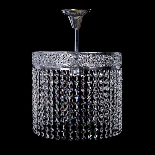 Люстра Валенсия №3 с подвесом в Симферополе Гусь Хрустальный