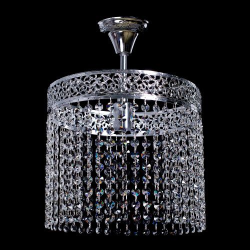 Люстра Валенсия №3 с подвесом в Симферополе Гусь Хрустальный