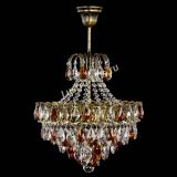 Люстра Грация с подвесом под бронзу Чайная в Симферополе