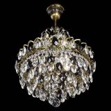 Люстра Грация с подвесом под бронзу Черная в Симферополе