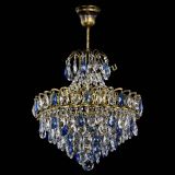 Люстра Грация с подвесом под бронзу Синяя в Симферополе