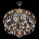 Люстра Грация №5 с подвесом под бронзу Чайная в Симферополе