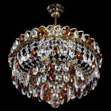 Люстра Грация №5 с подвесом под бронзу Чайная в Симферополе