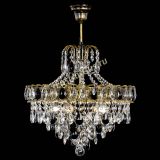 Люстра Грация №5 с подвесом под бронзу Черная в Симферополе