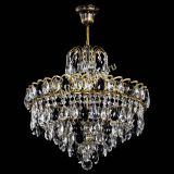 Люстра Грация №5 с подвесом под бронзу Черная в Симферополе