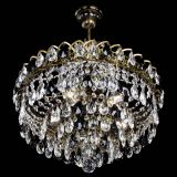 Люстра Грация №5 с подвесом под бронзу Черная в Симферополе