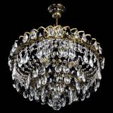 Люстра Грация №5 с подвесом под бронзу Черная в Симферополе