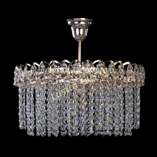 Люстра «Хрустальная капель №5» с подвесом в Симферополе Гусь Хрустальный