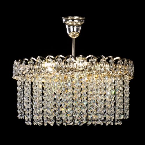 Люстра «Хрустальная капель №5» с подвесом в Симферополе Гусь Хрустальный