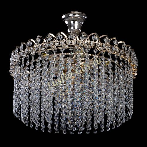 Люстра «Хрустальная капель №5» с подвесом в Симферополе Гусь Хрустальный