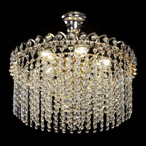 Люстра «Хрустальная капель №5» с подвесом в Симферополе Гусь Хрустальный