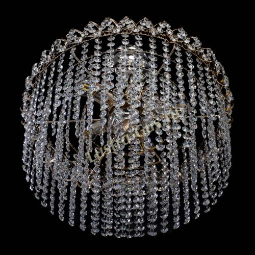 Люстра «Хрустальная капель №5» с подвесом в Симферополе Гусь Хрустальный