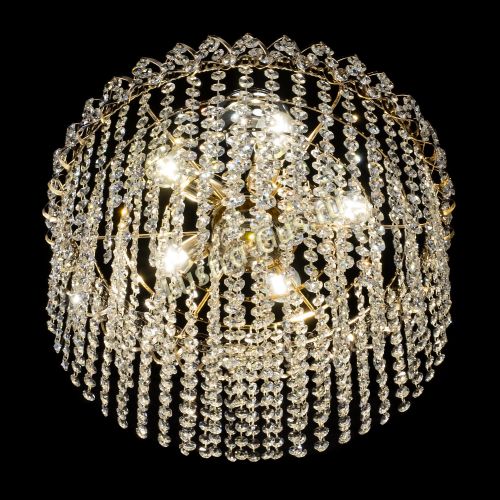 Люстра «Хрустальная капель №5» с подвесом в Симферополе Гусь Хрустальный