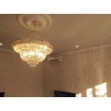 Люстра Хрустальный Каскад №1 с подвесом в Симферополе