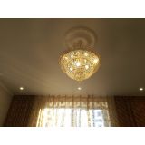 Люстра Хрустальный Каскад №1 с подвесом в Симферополе