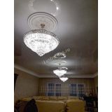 Люстра Хрустальный Каскад №1 с подвесом в Симферополе