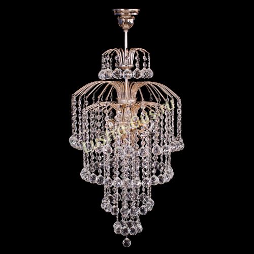 Люстра Хрустальные Брызги Каскад в Симферополе Гусь Хрустальный