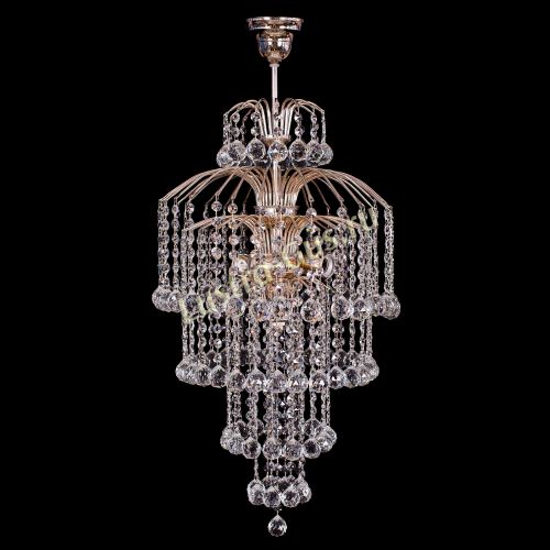 Люстра Хрустальные Брызги Каскад в Симферополе Гусь Хрустальный