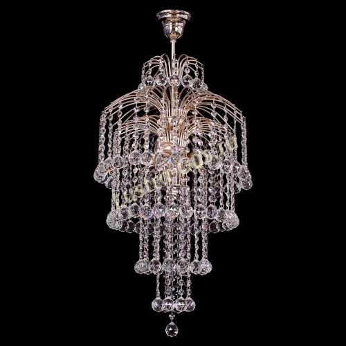 Люстра Хрустальные Брызги Каскад в Симферополе Гусь Хрустальный