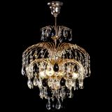 Люстра Хрустальные брызги с подвесом журавлик черный в Симферополе