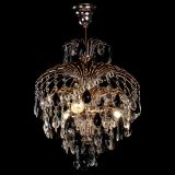 Люстра Хрустальные брызги с подвесом журавлик черный в Симферополе