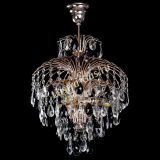 Люстра Хрустальные брызги с подвесом журавлик черный в Симферополе