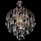 Люстра Хрустальные брызги с подвесом журавлик черный в Симферополе